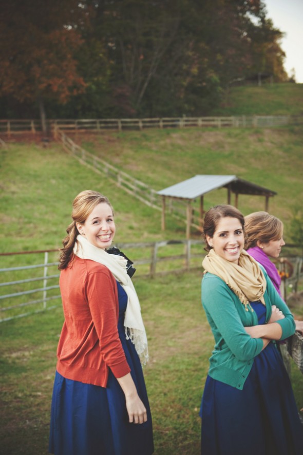 Southern Chic Bridesmaids