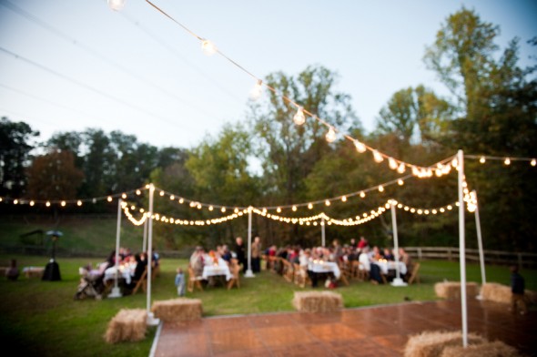 Southern Farm Wedding