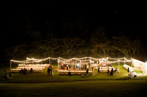 Nigh Time Farm Wedding