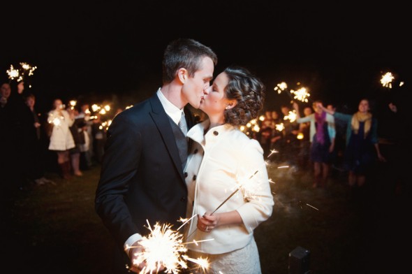 Farm Wedding Sendoff