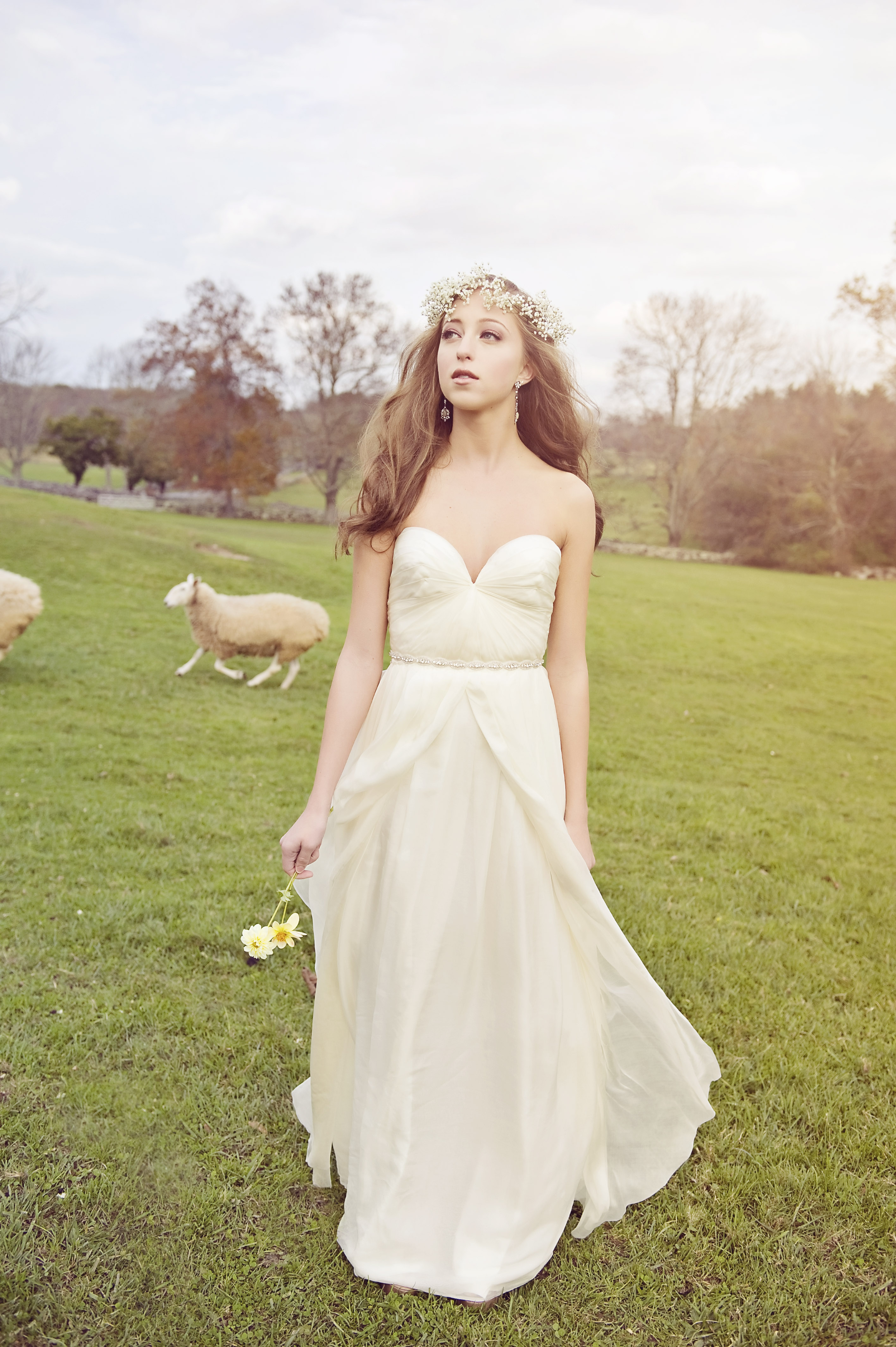 Wedding Dresses For A Farm Wedding  Rustic Wedding Chic