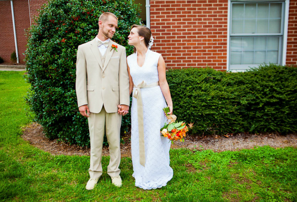 Country Chic Bride & Groom