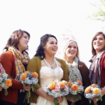 Rustic Vintage Bridesmaids