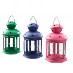 Bright Colored Lanterns