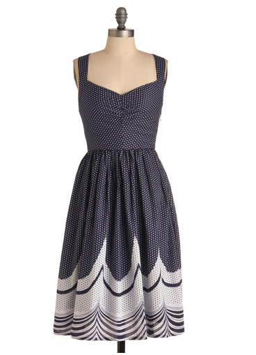 Nautical Bridesmaid Dresses - Rustic Wedding Chic