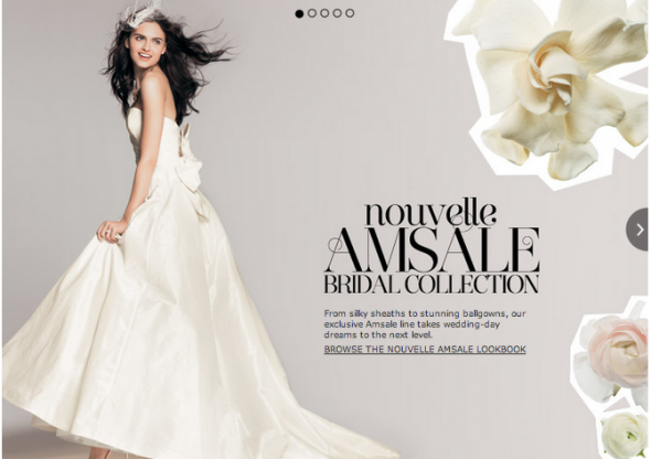 Nordstroms Wedding Suite