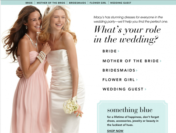 Macy's Wedding Shop & Dresses
