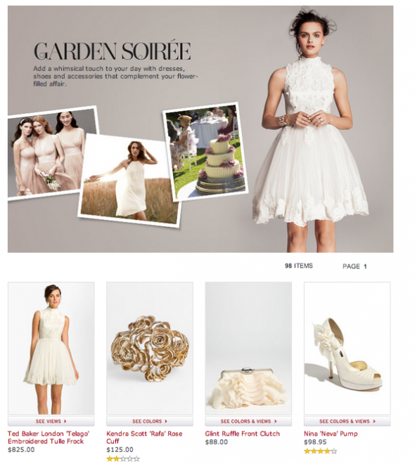 Nordstroms Garden Party