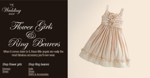 Lord & Taylor Flower Girl Dresses