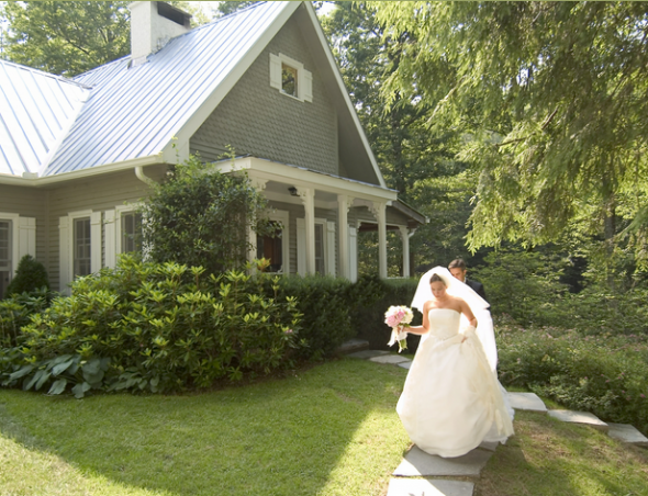 Wedding At Old Edwards Inn