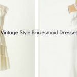 Lace Vintage Bridesmaid Dresses