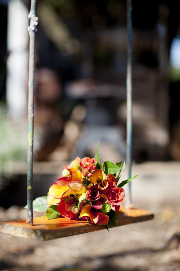 Fall Wedding Bouquet