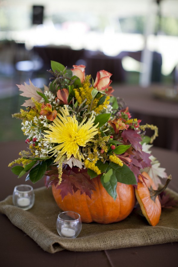 Pumpkin Wedding Centerpiece pumpkin-wedding-centerpiece