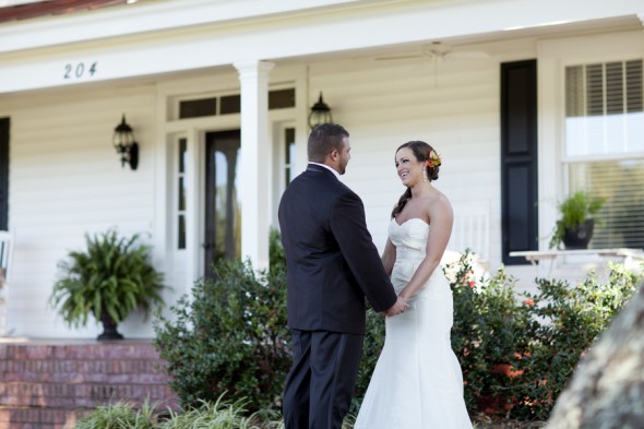 Fall Rustic Farm Wedding