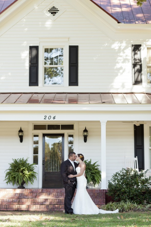 Farm Wedding In South Carolina
