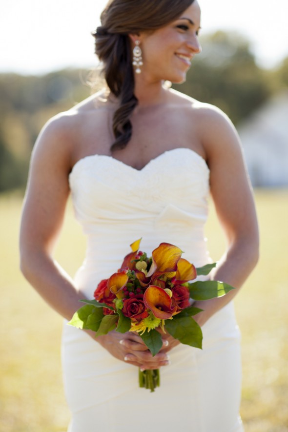 Fall Rustic Chic Wedding Bouquet