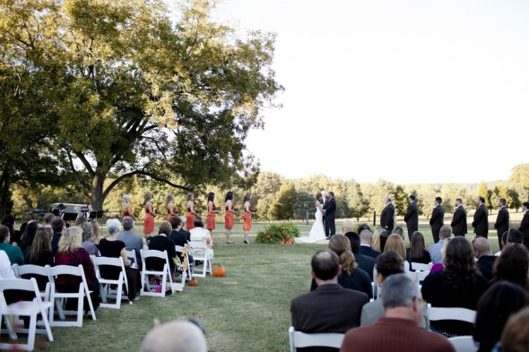 Farm Wedding Ceremony In South Carolina