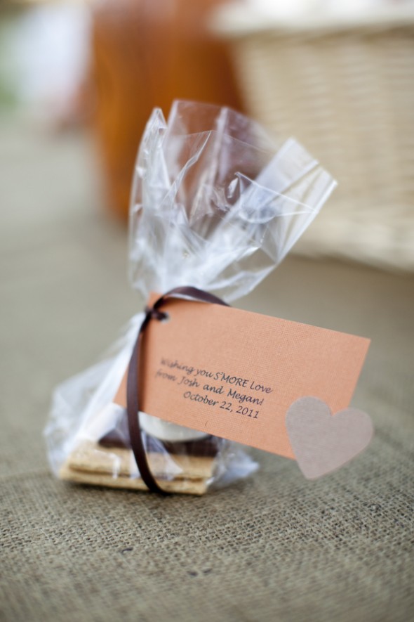 S'more wedding favor