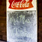 Coca Cola Wedding Sign