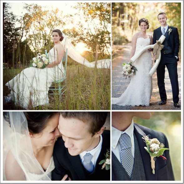 Tennessee Country Chic Wedding