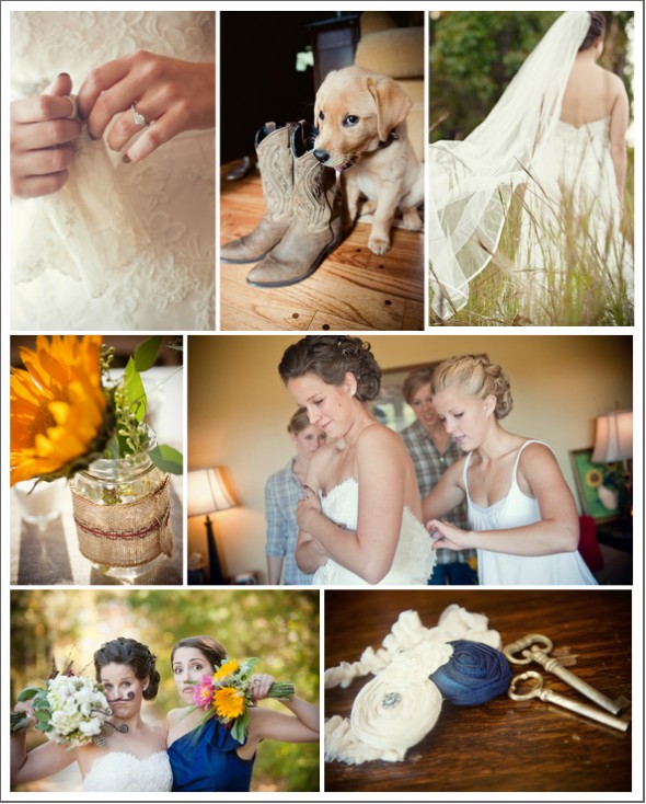 Southern Bride Getting Ready
