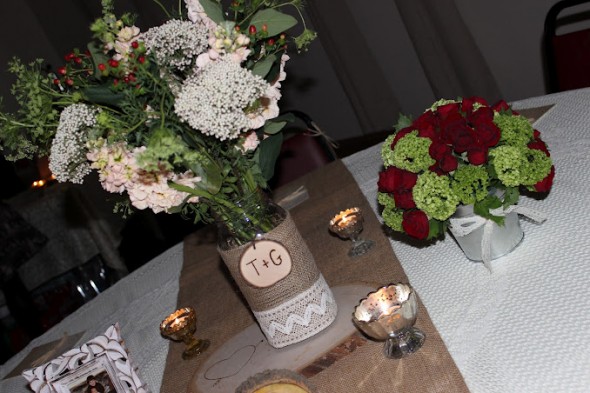 Rustic Party Table