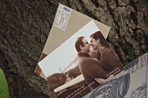 Thank You Postcards