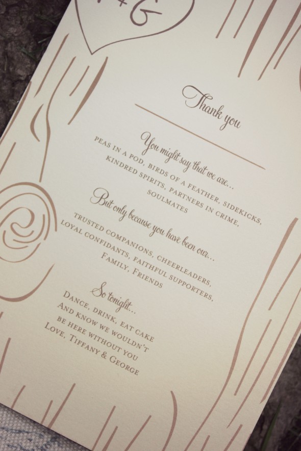 Thank You Card