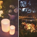 Backyard Rehearsal Dinner