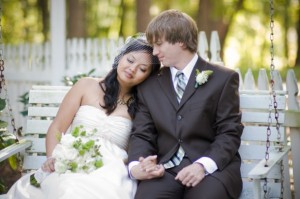 country-chic-wedding-couple