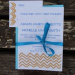 Hand Drawn Wedding Invitation