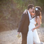 Rustic Chic CA Wedding