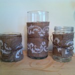 Buralp Wrapped Vases