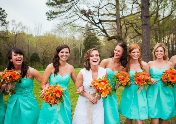 Turquoise Bridesmaid Dress Turquoise -bridesmaid-dress