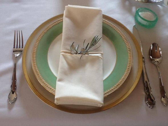 Vintage China Place Setting