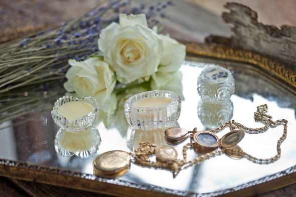 Vintage Bridal Shower Favor Ideas