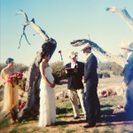 Rustic Wedding At Three Points Ranch