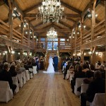 Barn Chic Wedding In Massachusetts