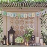 Vintage Themed Bridal Shower