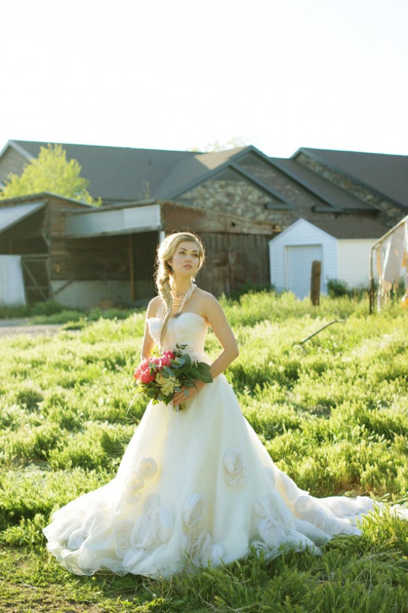 Rustic Vintage Bride