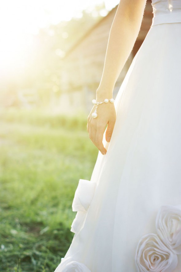 Vintage Wedding Bride