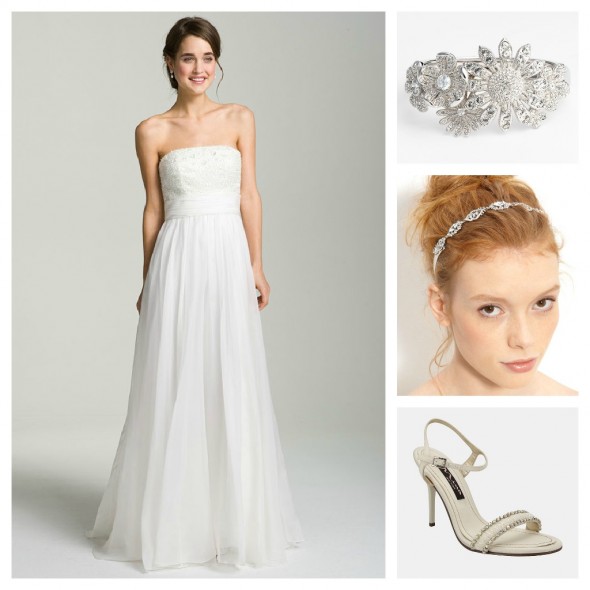 Chic Garden Wedding Look chic-garden-wedding-look