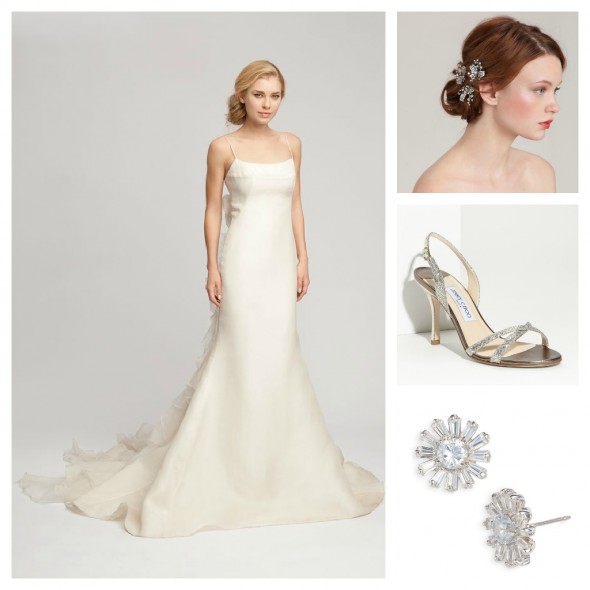 Elegant Garden Wedding Look elegant-garden-wedding-look