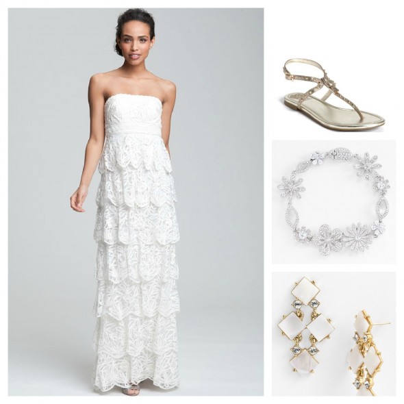 Garden Wedding Bridal Dress garden-wedding-bridal-dress