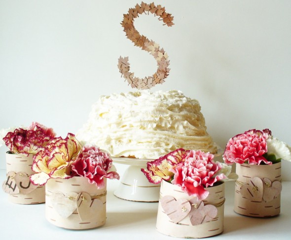 monogram-cake-topper-wood