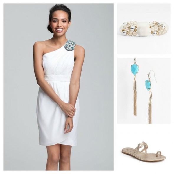 Short Backyard Wedding Gown short-backyard-weddng-gown