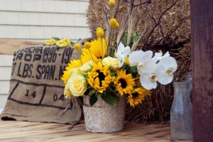sunflower-theme-wedding