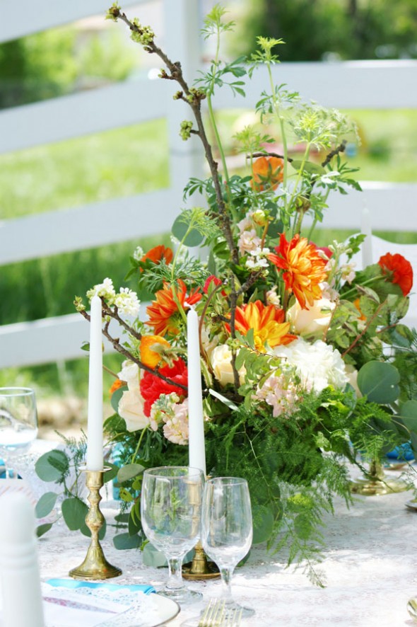 Vintage Wedding Flowers