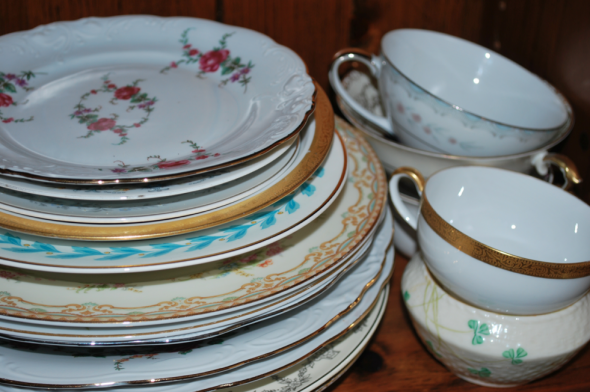 Vintage Plate Rental For Wedding vintage-plate-rental-for-wedding