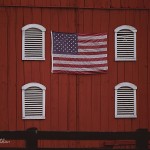 american-flag-barn-wedding